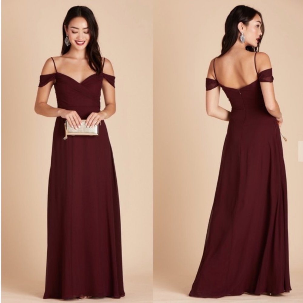 Birdy Grey Spence Convertible Dress Cabernet